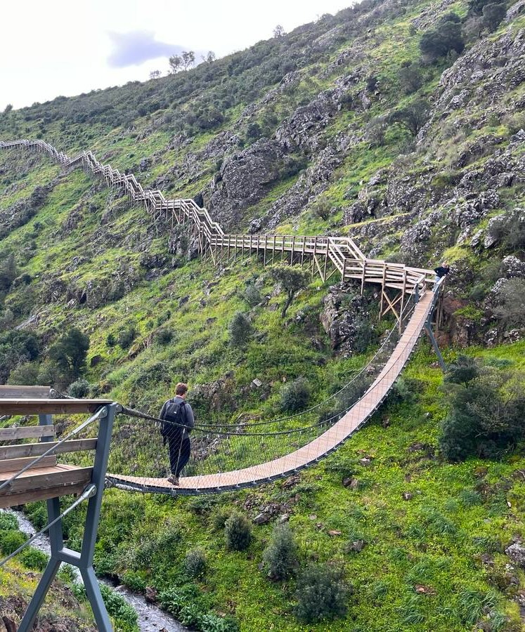 Loopbrug Portugal