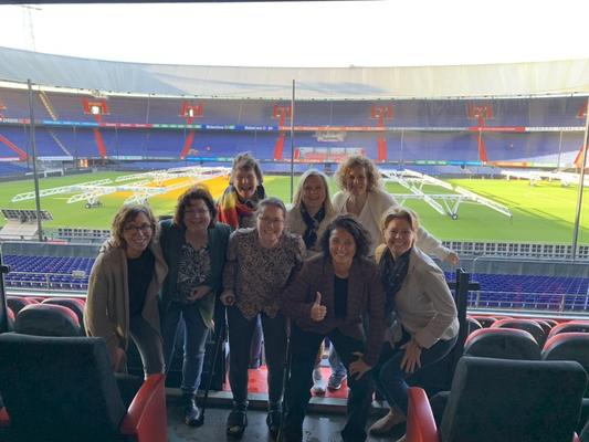 SHE Level — stadium visit