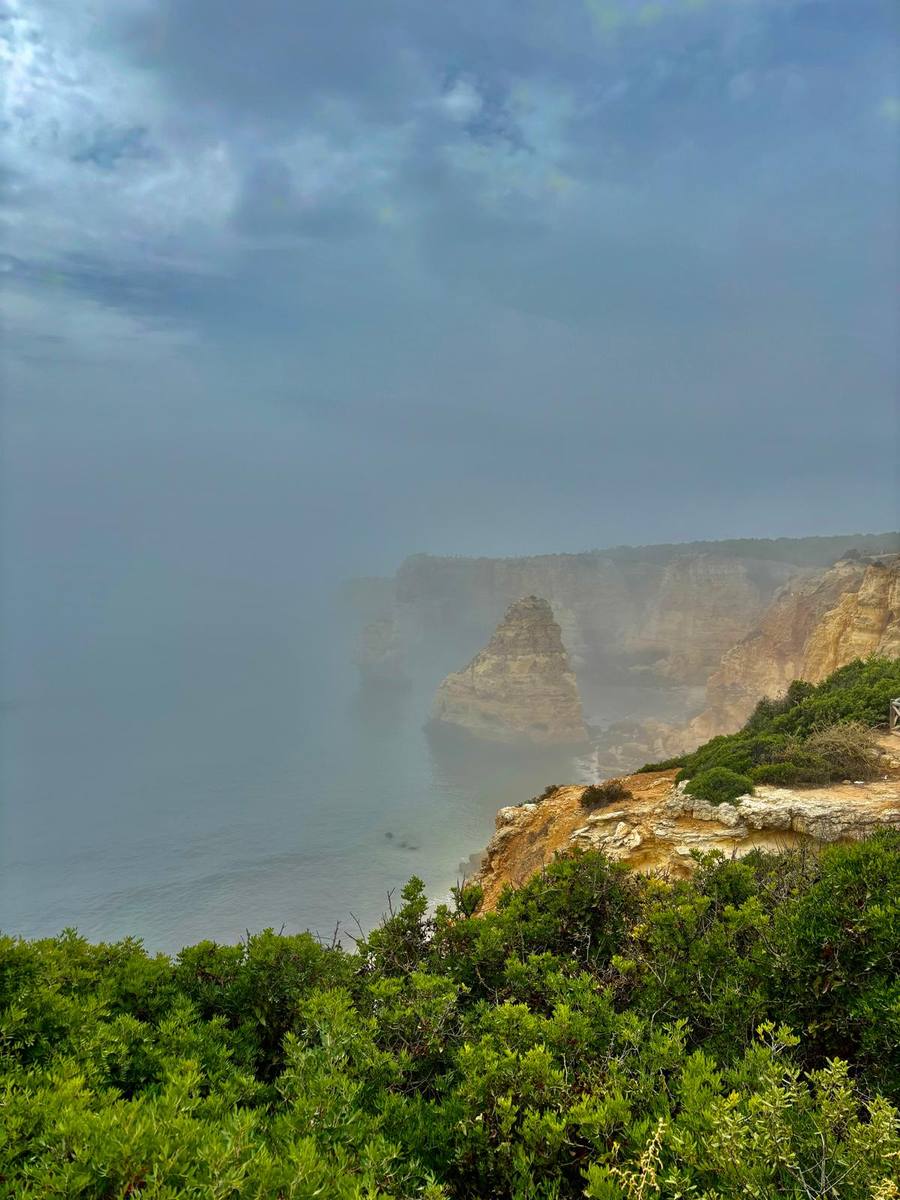 The Trail — Algarve cliffs Portugal